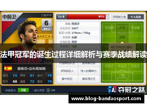 法甲冠军的诞生过程详细解析与赛季战绩解读